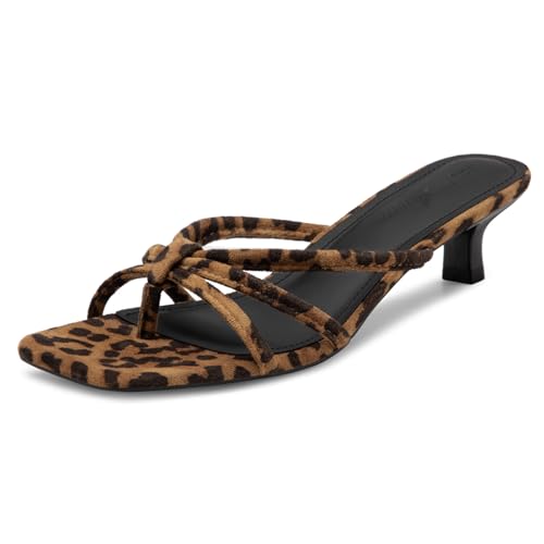 Athlefit Women's Strappy Kitten Heels...