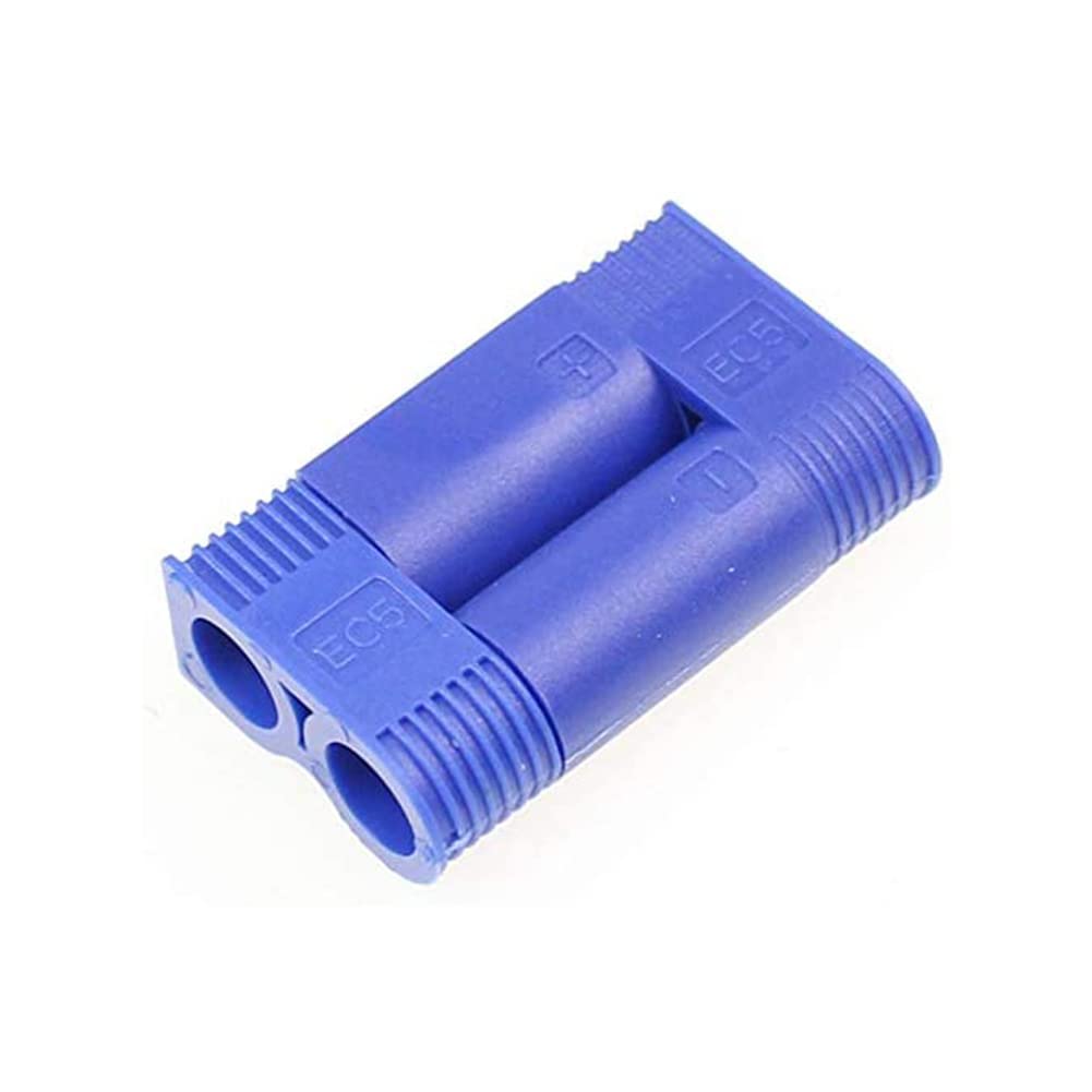 HRB 10 par wtyków EC5 adapter męski żeński 5,0 mm złoty wtyk bananowy wtyczka do RC ESC Lipo urządzenie silnik elektryczny