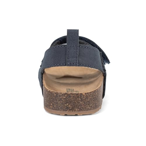Baskets basses OshKosh B'gosh Fallon pour garçons légères à lacets et scratch de marche