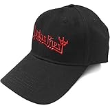 100% Cotton Cappello (Unisex-U) Fork Logo (Nero)