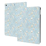 Fonction veille/réveil intelligent : les aimants intégrés dans cette coque blanche imprimée compatible avec l'étui iPad réveillent ou mettent automatiquement en veille votre appareil lorsque l'étui s'ouvre ou se ferme. Les découpes précises permettent un accès complet aux boutons, ports et caméras sans les retirer