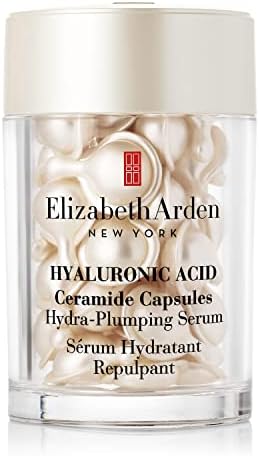 Elizabeth Arden Hyaluronic Acid Ceramide Capsules Hydra-Plumping Serum, 30 Capsules