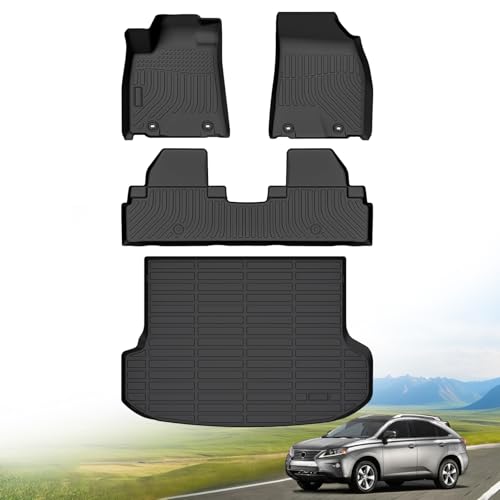 Hutisya-tA}bg&J[SCi[Zbg NTXRX RX350 RX450h 2010-2015 SVی ~&ϋv TPE tZbgCi[ ԃANZT[-ubN