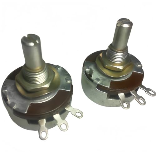 Single Potentiometer 911-5742. High Power 10W. 50K. Shaft 6.3X22mm Length 1 Piece