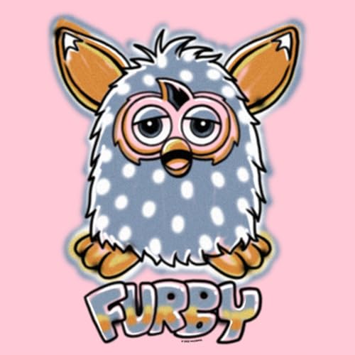 Girl's Furby Retro Airbrush T-Shirt2