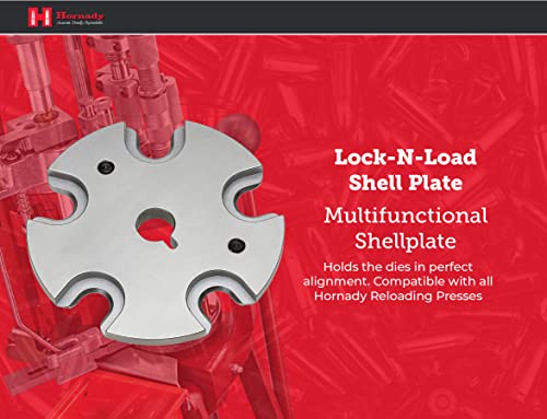 Hornady 392602 Lock-N-Load Ap Improved Shell Plate #1 #TOP1