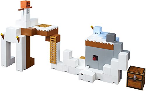 Minecraft Tundra Tower Expansion PLAYSET