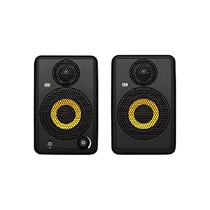 KRK GoAux 3 3″ Portable Monitors (GOAUX3-NA)