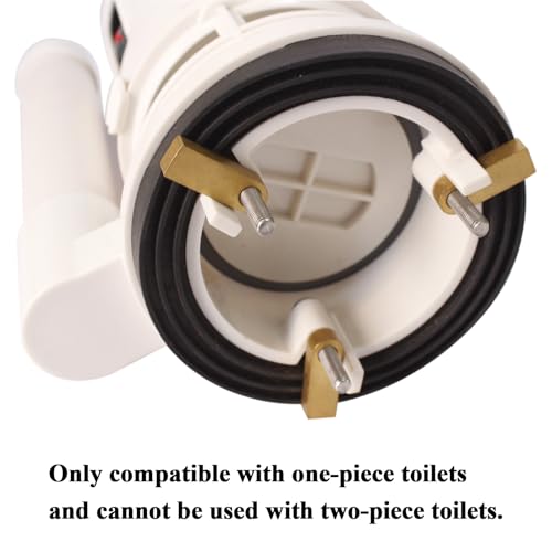 3.2-inch Dual Flush Valve Assembly Compatible with Water Ridge One-Piece Toilets C22148C Replaces Parts A700284-GBG1 Outlet Valve Kit by Weensmeil - Used condition - Image 2