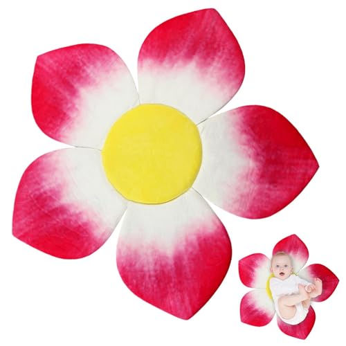 Matelas de bain fleur bébé portable pour laver sans douleur - 8
