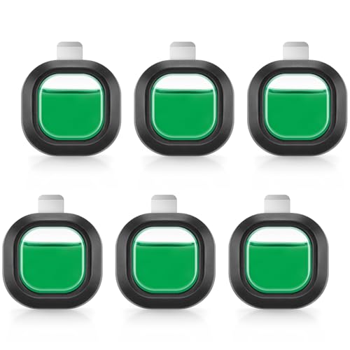 Image of JUSTTOP Jasmine Car Air Freshener, 6pk, Long Lasting Fragrance Holding for Over 180 Days, Fits 99% of Car Air Vents