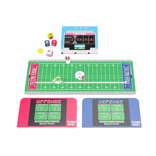 Tecmo Bowl juego de mesa de fútbol clásico para 2 jugadores miniatura 3