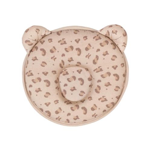 Coussin cale tête bébé P'tit Panda Léopard