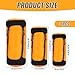 TusaMer Compression Sack, Wateproof & Adjustable Nylon Sleeping Bag 3Pcs Compression Sack with Drawstring, Lightweight for Traveling, Camping, Hiking, Backpacking Sporting_Goods..