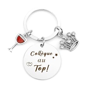 Porte  clés collègue