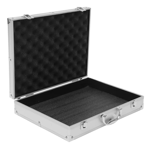 ERINGOGO Aluminum Briefcase - 11 Inch Hard Laptop Briefcases with Lock
