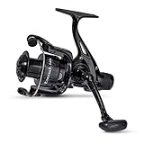 Bremskraft: 6Kg, Einzug: 75cm Zebco Preis-Leistungs-Sensation Bestia RD 5000 Allround-Angelrolle mit hoher Bremskraft bis zu 6 Kg, Schwarz