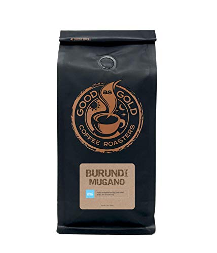 Café Molido Burundi Mugano, Tostado Ligero/Medio, 12oz miniatura 2