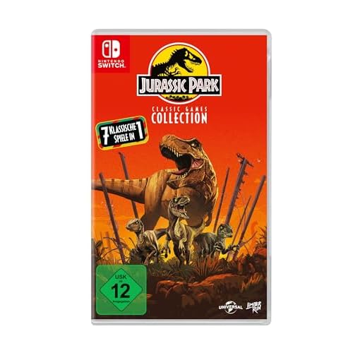 Jurassic Park Classic Games Collection - Switch