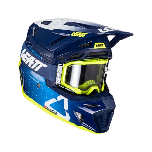 Leatt Helmet Kit Moto 8.5 V24 Blue #XXL 63-64cm
