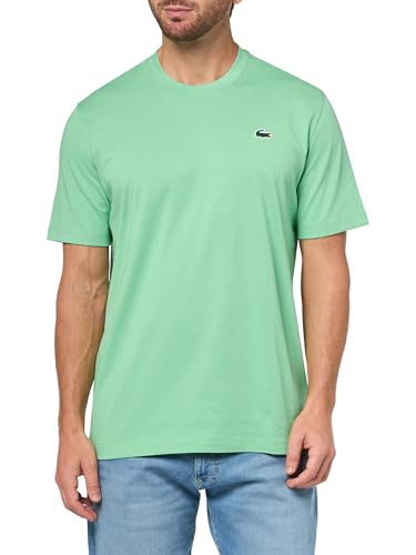 Lacoste Men's Sport Ultra Dry Cotton Sport T-Shirt, Liamone, Large