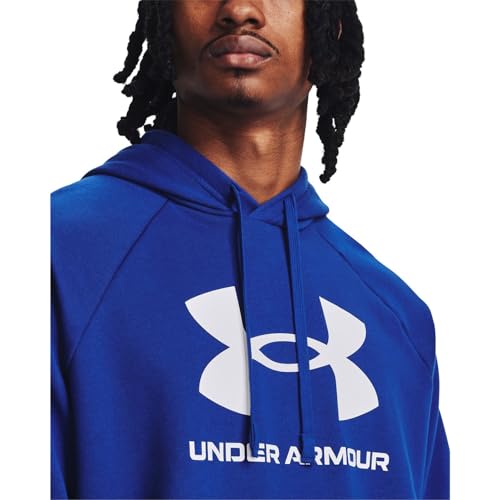 Image of Under Armour Men's Rival Fleece Logo Hoodie