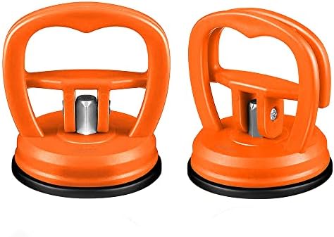 FAFAAWFF Car Dent Puller, 2PCS Remover Tools for Repair, Glass, Screen, Tiles & Objects Moving (A-010)