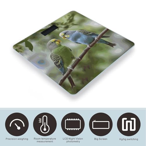 Báscula Digital de Baño para Peso Corporal con Plataforma Antideslizante miniatura 3