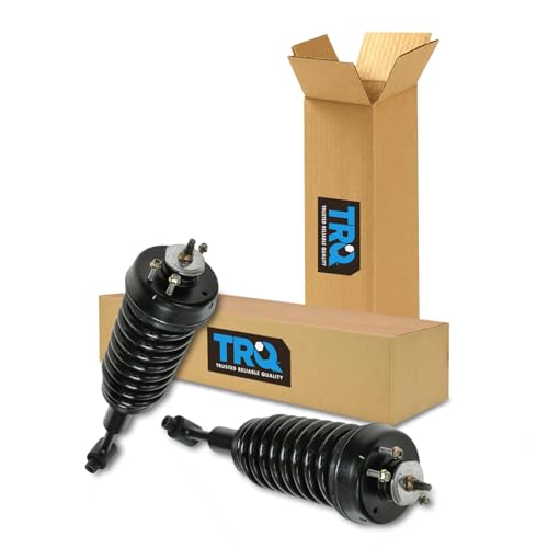 Image of TRQ Front Strut Shock & Spring Pair Set for 02-03 Ford Explorer Mercury Mountaineer