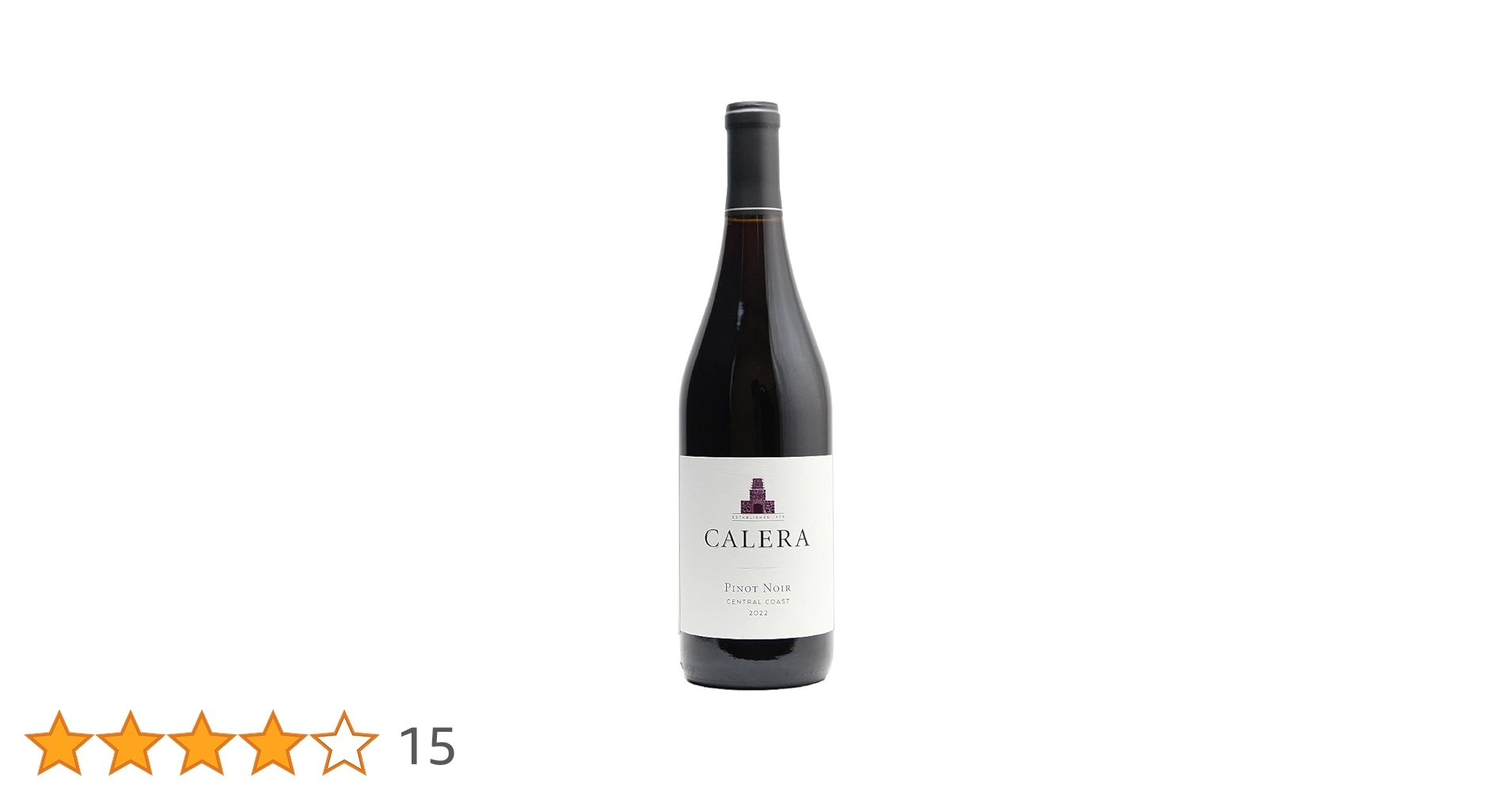 Amazon.co.jp: カレラ セントラル コースト ピノ ノワール 2022