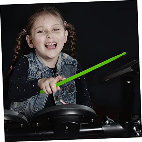Baquetas Fluorescentes Led Color Verde Nylon 41.5 cm miniatura 7