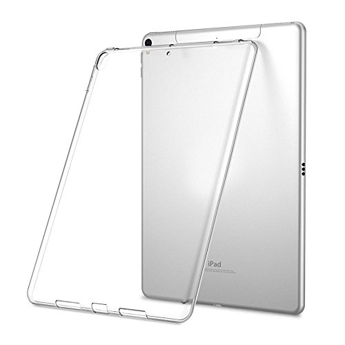 Bluenet Silicone Cover for IPad Mini 4 Clear Transparent Tablet Case for Apple iPad Case 7.9 Inch Soft TPU Back Shell