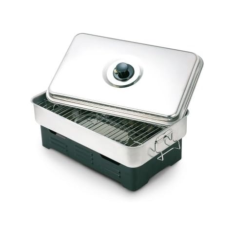 Quantum Angeln 9891001 - Ahumador con Gran Capacidad y Dos Quemadores Cover