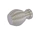 Allied Brass C-1 Designer Cabinet Knob, Satin Nickel