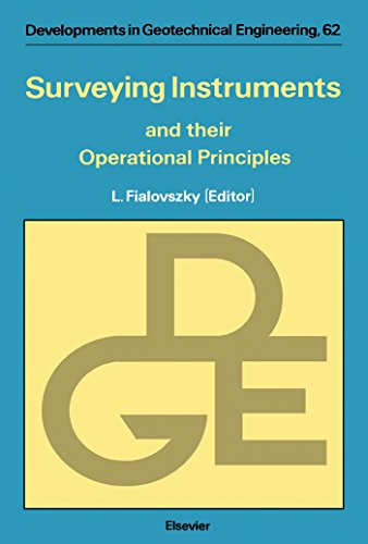 Surveying Instruments analysis operational principles ISSN manual - 2