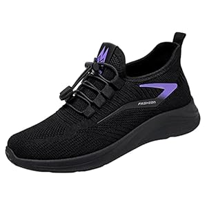 Schoenen dames rood mode zomer herfst vrouwen gymschoenen plat licht mesh ademende elastische schoenen dames waterdicht zomer