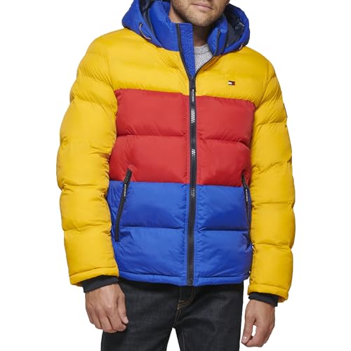 Image of Tommy Hilfiger Mens Quilted Puffer Jacket