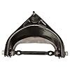 TRQ Front Upper Control Arm with Ball Joint Set Compatible with 1994-1999 Dodge Ram 1500 Ram 2500 Ram 3500 #2