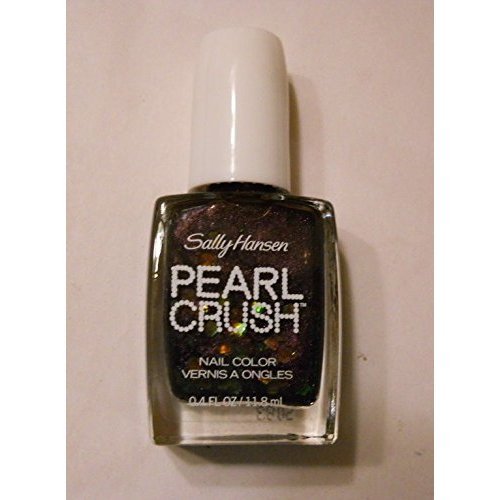 Sally Hansen Pearl Crush Nail Polish, Clam Digger #180, 0.4 Oz.