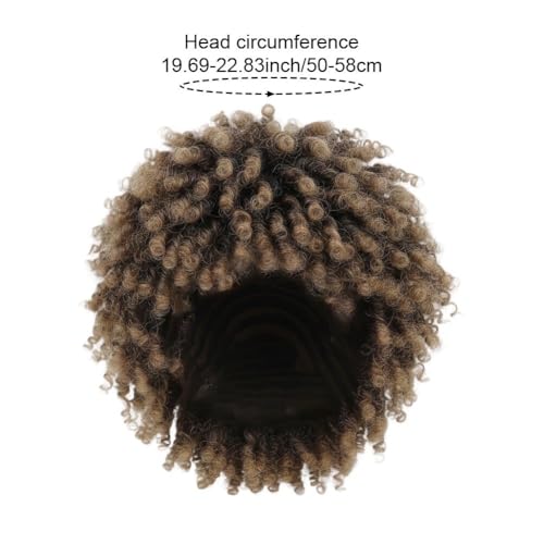Perruques Afro Dreadlocks pour changer de style sans abîmer - 4