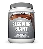 CYTOSPORT SLEEPING GIANT Nighttime Supplement Mix with Melatonin and Tryptophan, Hot Chocolate, 1.71 lb