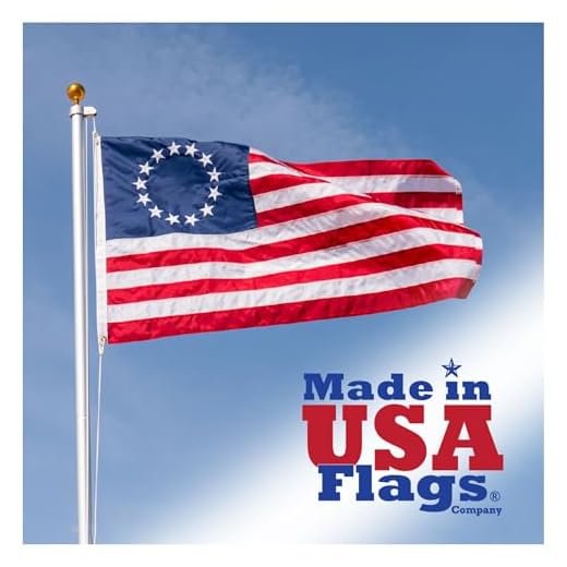 Durable Betsy Ross American Flag 3x5