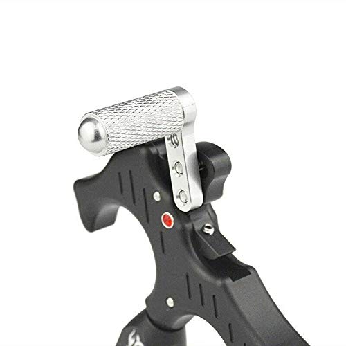 Sososhoot 360 Degree Rotate Clamp Compound Bow Release Aids 3 Or 4 Fingers For Both Left And Right Hand #TOP3
