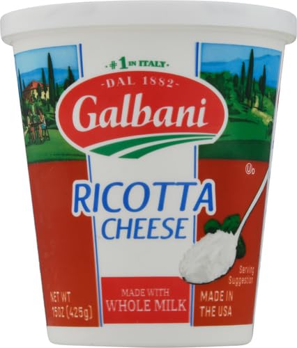 Galbani 0074030103000 Whole Milk Ricotta Cheese thumb #1