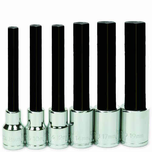 Williams 32953 Steckschlüsselsatz, metrisch, 6-teilig