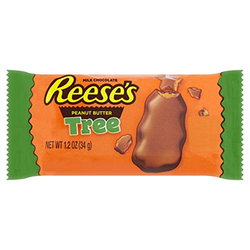 Reese's Peanut Butter Christmas Tree Chocolate, 34g