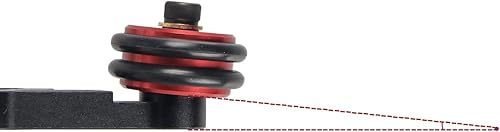 Miniatura 5 de Toolcool Guías de Corte de Precisión Claro Alimentador de Rodillos con Rodamiento Unidireccional Tabla de Empuje Mejorada Alimentación Segura para