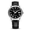 SEA-GULL Men's Automatic Mechanical Watch,ST2130 Movement,Business Dress Leather Wrist Watches with Calendar,6613