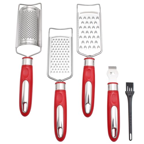 Set rallador de queso y verduras Healifty miniatura 1