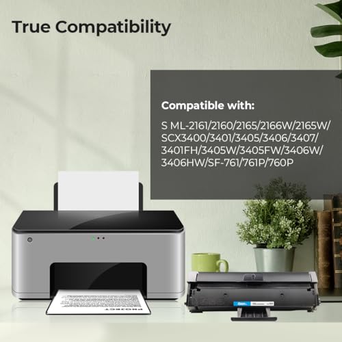 Image of Foxin FTC 111 /D111S Toner Cartridge for Samsung Xpress SL-M2070, SL-M2070F, SL-M2070FW, SL-M2070W SL-M2071, SL-M2071F, SL-M2071FW, SL-M2071W, M2022, M2020W, M2026, M2026W Pack of 1